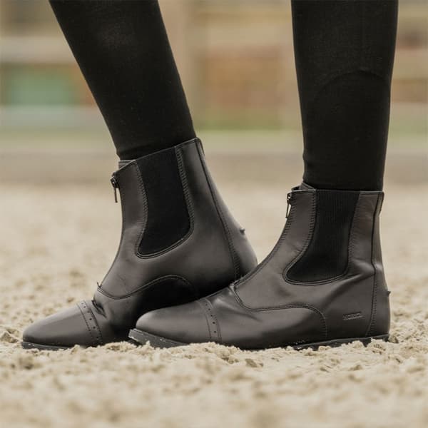 Horka StØvler Natural Sort EU 36