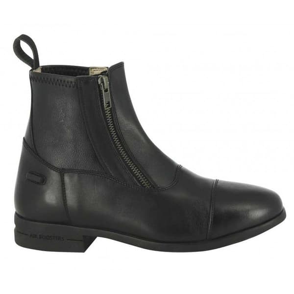 Equitheme Ridstövlar Double Zip Svart EU 37