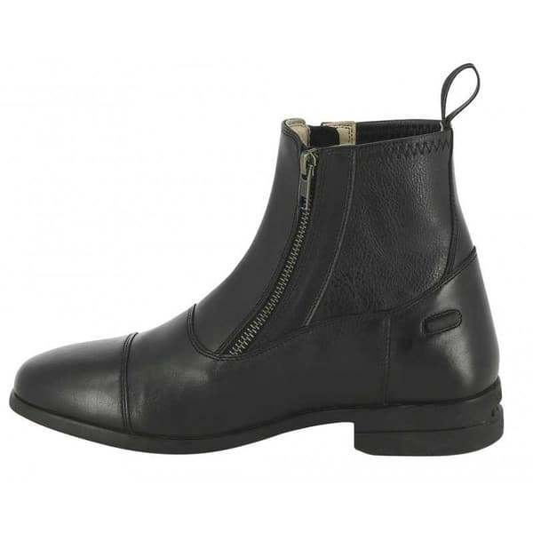 Equitheme Ridstövlar Double Zip Svart EU 37