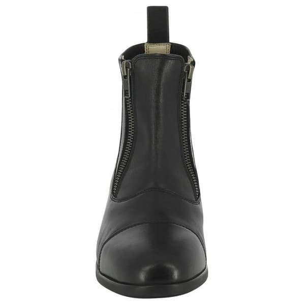 Equitheme Ridstövlar Double Zip Svart EU 37