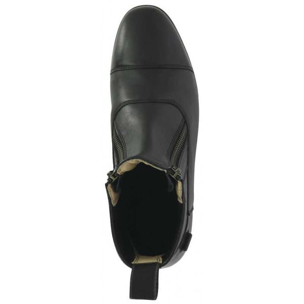 Equitheme Ridstövlar Double Zip Svart EU 37