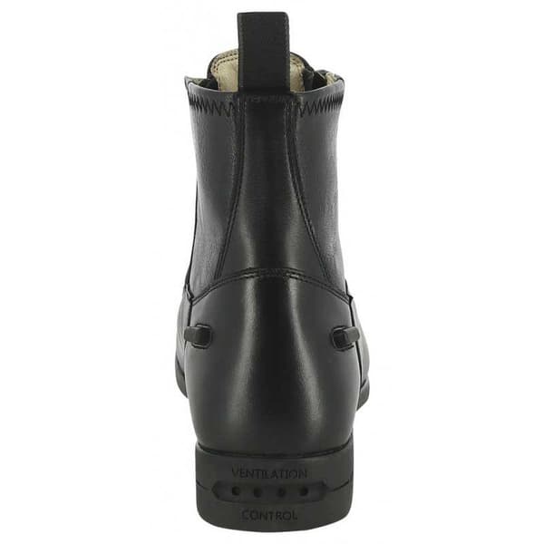 Equitheme Ridstövlar Double Zip Svart EU 37