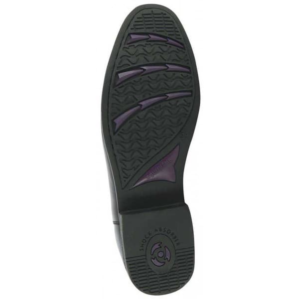 Equitheme Ridstövlar Double Zip Svart EU 37
