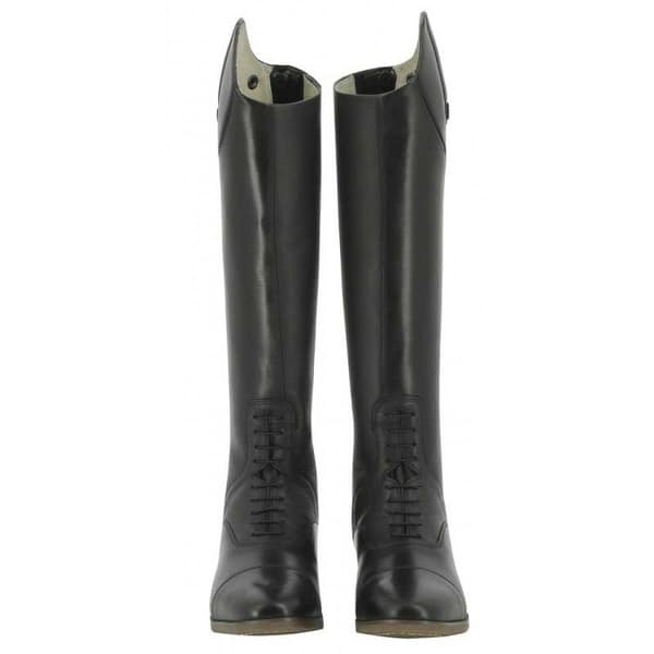 Equitheme Ridstövlar Wavy H Svart EU 39 / Long