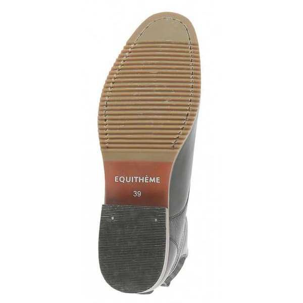 Equitheme Ridestøvler Wavy Zip Sort EU 36