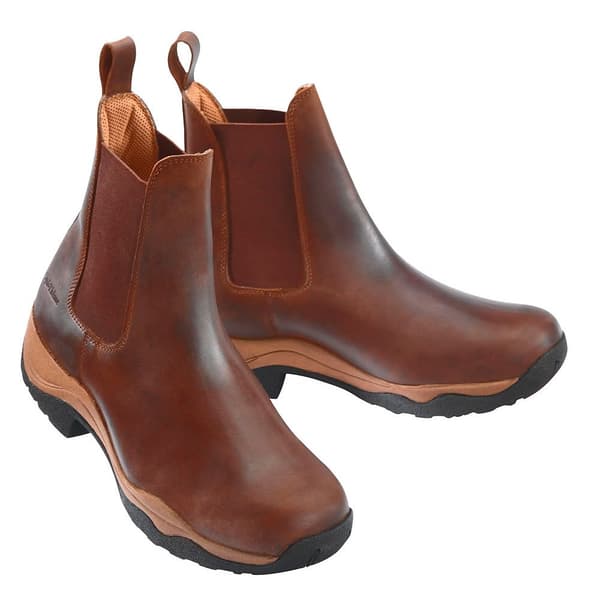 Equitheme Ridestøvler Zip Leather Brun EU 43