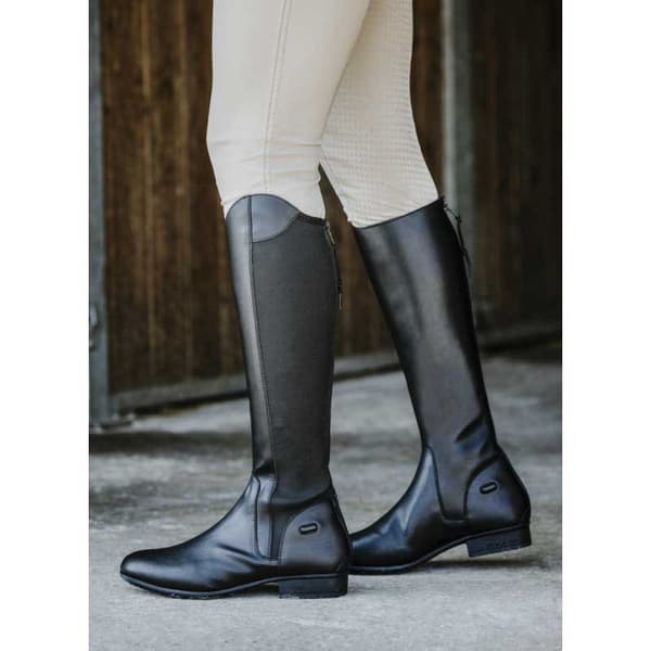 Norton Equestrian Ridestøvler Forall Tall Sort EU 41 / Long