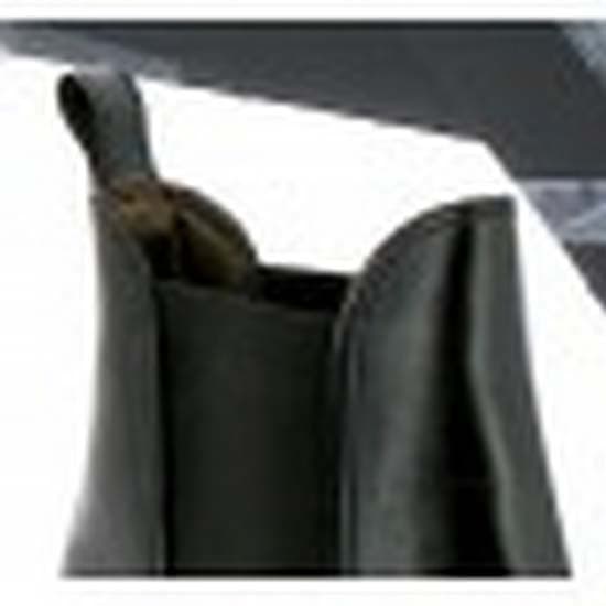 Norton Equestrian Ratsastus-saappaat Safety Musta EU 39
