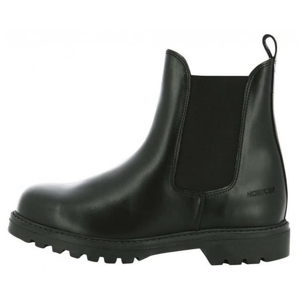 Norton Equestrian Ridstövlar Safety Svart EU 42