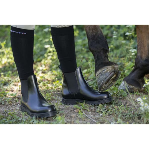 Norton Equestrian Ridstövlar Safety Svart EU 42