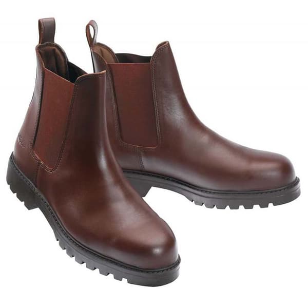Norton Equestrian Ridstövlar Safety Brun EU 44