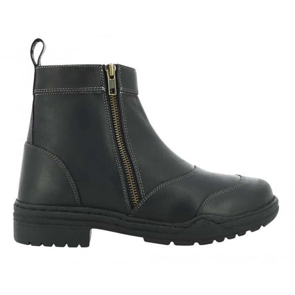 Norton Equestrian Ridestøvler Zipper Sort EU 44