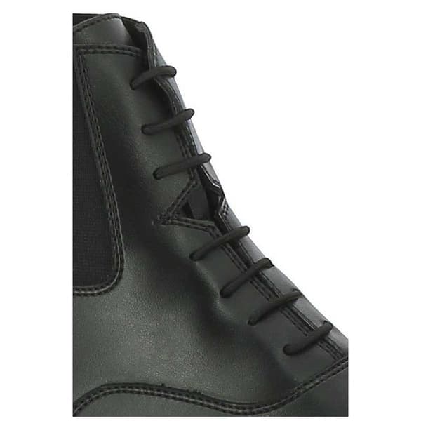 Riding World Syinthetique Ridestøvler Laces Sort EU 45