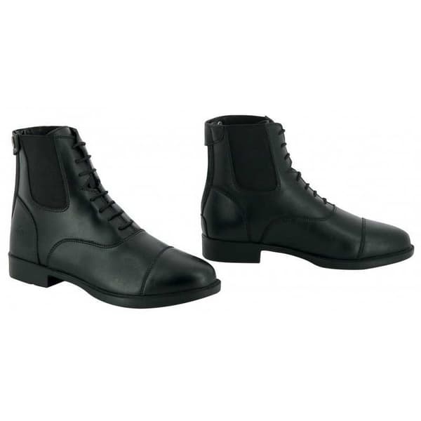 Riding World Syinthetique Ridestøvler Laces Sort EU 45