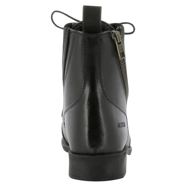 Norton Equestrian StØvler Lace/meatl Zip Sort EU 36