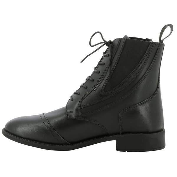 Norton Equestrian StØvler Lace/meatl Zip Sort EU 36