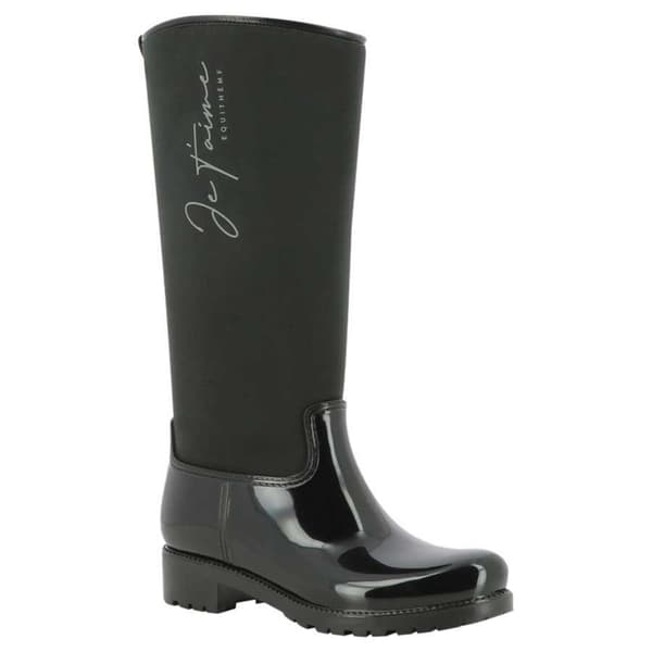 Equitheme Regn Støvler Sort EU 37