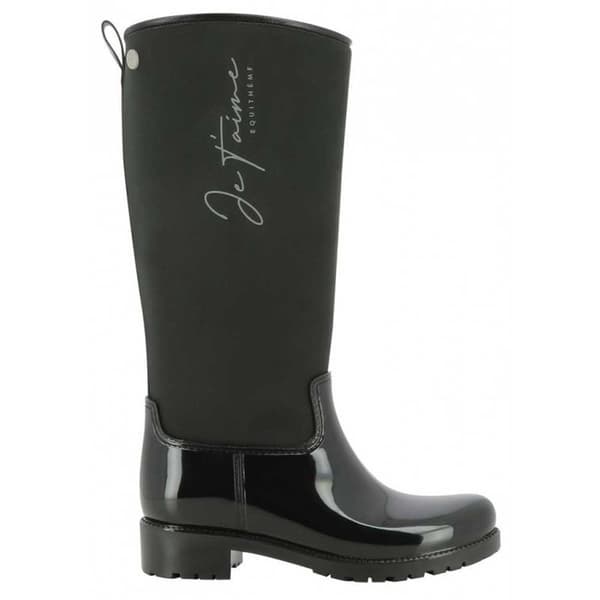 Equitheme Regn Støvler Sort EU 39