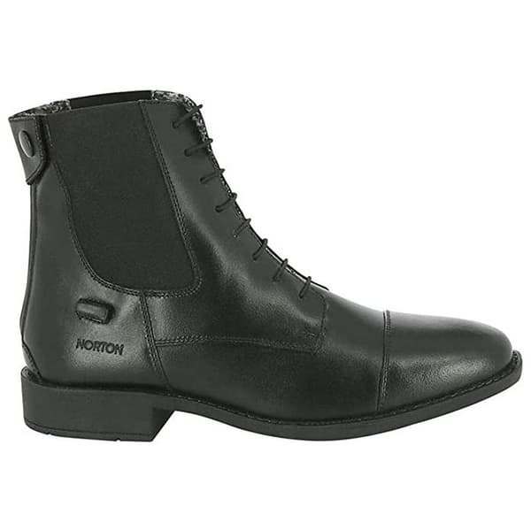 Norton Equestrian Ridestøvler Laces Lined Sort EU 37