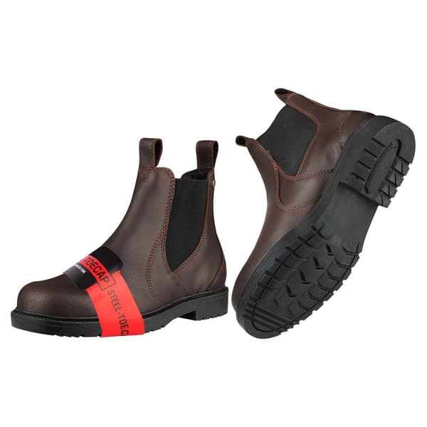 E.l.t. StØvler Jodhpur Secura Brun EU 39