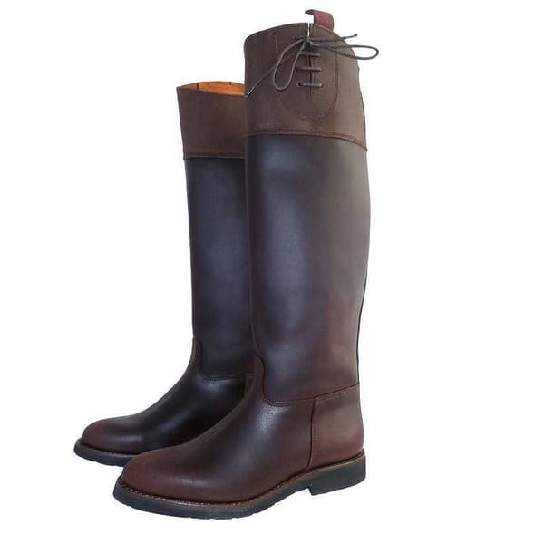 Marjoman Distribucion Side Cord Mokkanahka Ratsastussaappaat Ruskea EU 35