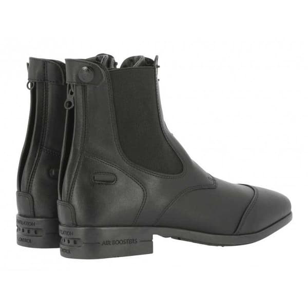 Equitheme Ridstövlar Zurich Lace Zip Svart EU 37