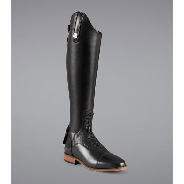 Premier Equine Bilancio Ladies Leather Field Tall Riding Regular Ridstövlar EU 38