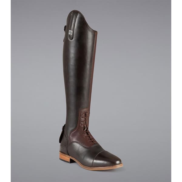 Premier Equine Bilancio Ladies Leather Field Tall Riding Wide Ratsastussaappaat  EU 39