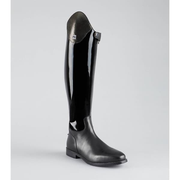 Premier Equine Levade Leather Dressage Wide Ridstövlar  EU 38