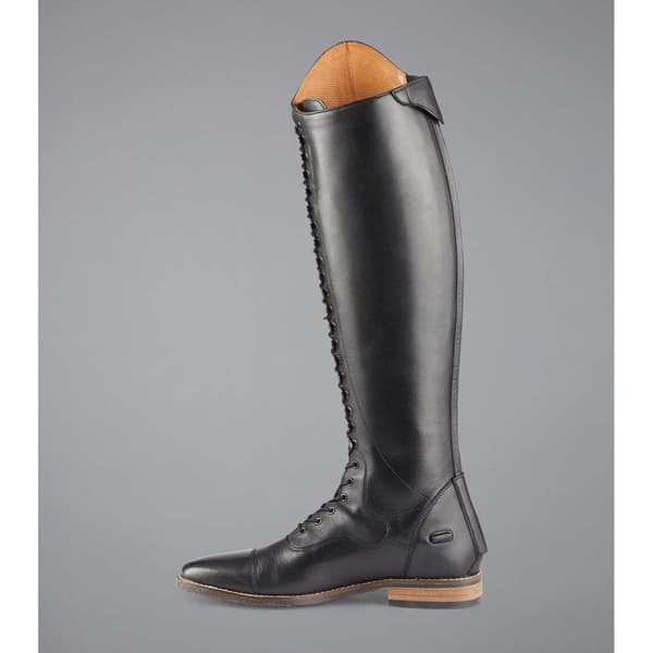 Premier Equine Maurizia Ladies Lace Front Tall Leather Riding Regular Ridestøvler Brun EU 38