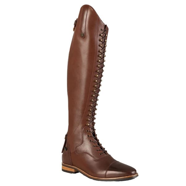 Premier Equine Maurizia Ladies Lace Front Tall Leather Riding Regular Ridestøvler  EU 37