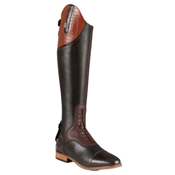 Premier Equine Passaggio Ladies Leather Field Tall Riding Wide Ridestøvler  EU 38