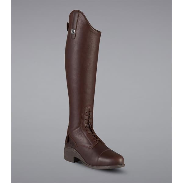 Premier Equine Vallardi Ladies Leather Field Tall Riding Wide Ridestøvler  EU 42