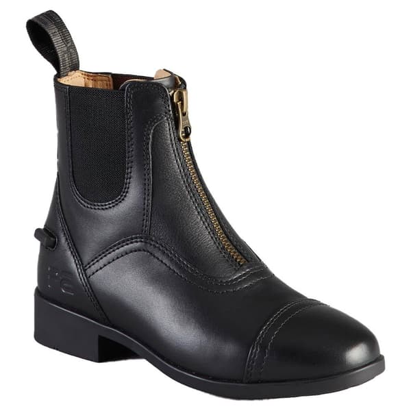 Premier Equine Virtus Junior Leather Paddock Ridestøvler  EU 46