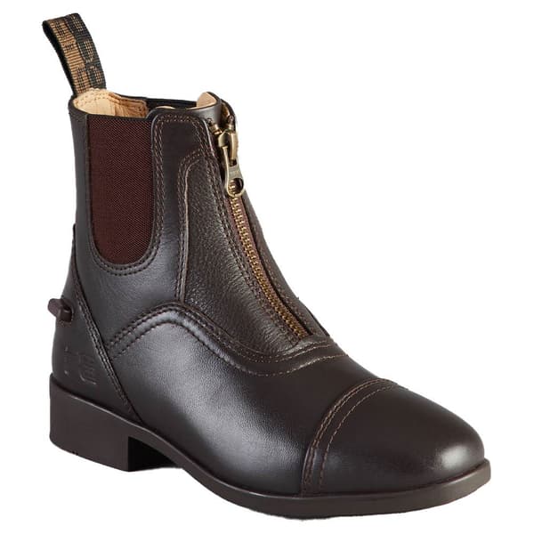 Premier Equine Virtus Junior Leather Paddock Ridestøvler  EU 34
