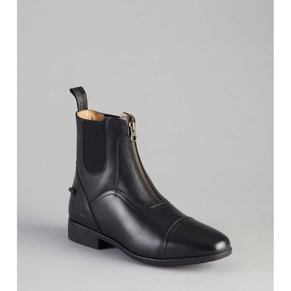 Premier Equine Virtus Leather Paddock Ridestøvler Brun EU 45