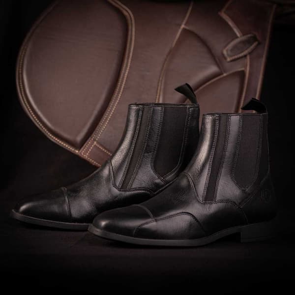 Harry´s Horse Oxford Jodhpur Leather Støvler  EU 38