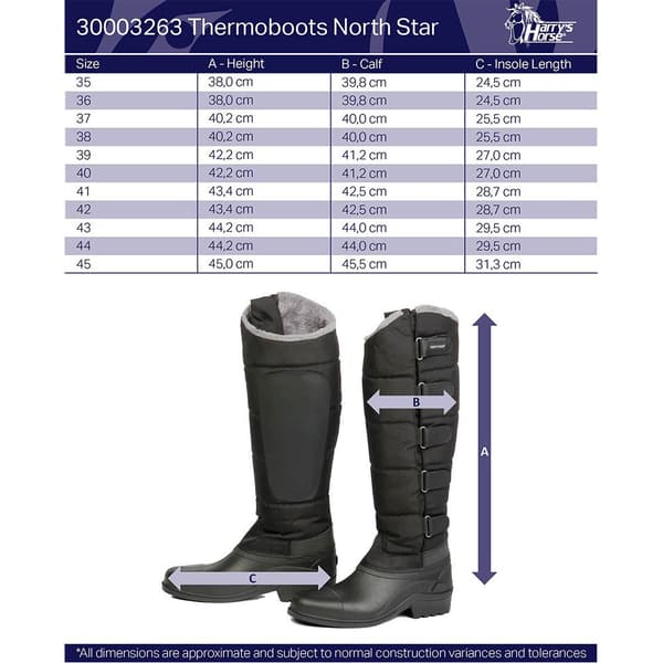 Harry´s Horse North Star Thermo Støvler  EU 44
