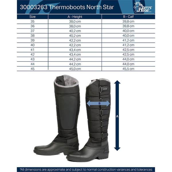 Harry´s Horse North Star Thermo Støvler  EU 45