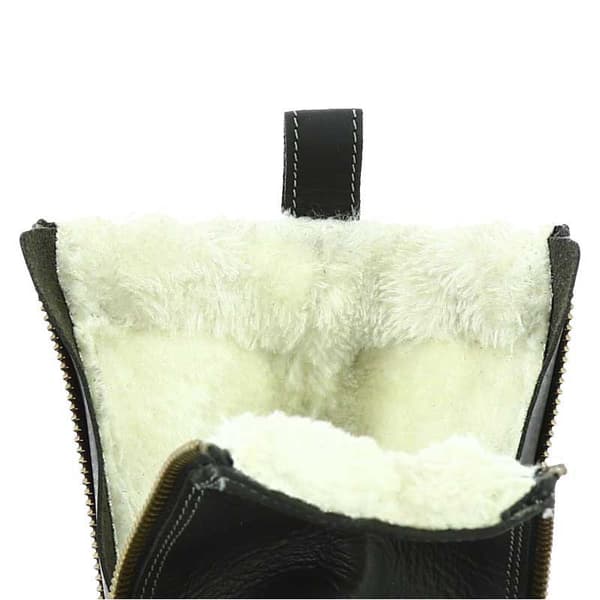Norton Equestrian Zipper Ridestøvler Sort EU 39