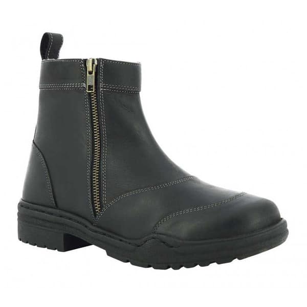 Norton Equestrian Zipper Ridestøvler Sort EU 40