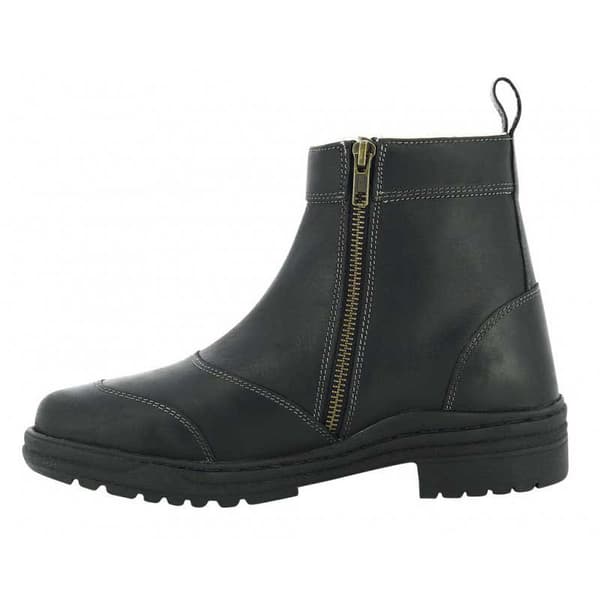 Norton Equestrian Zipper Ridestøvler Sort EU 45