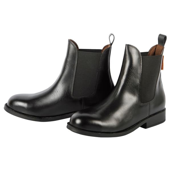 Harry´s Horse Safety Jodhpur Leather Steel Toe Saappaat Musta EU 45