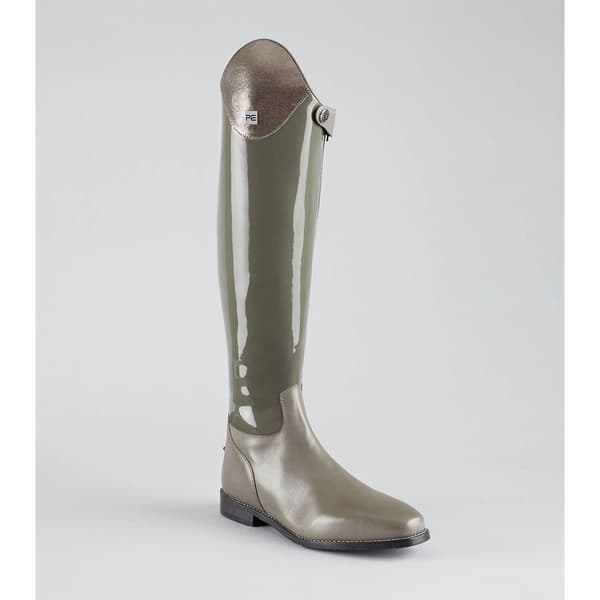 Premier Equine Levade Leather Dressage Wide Ridestøvler  EU 38