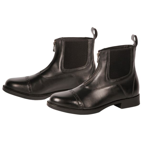 Harry´s Horse Hickstead Jodhpur Zip Leather Støvler Sort EU 40