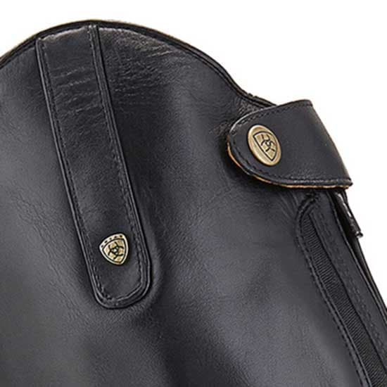 Ariat Fm Heritage Contour Field Zip Saappaat Musta EU 45
