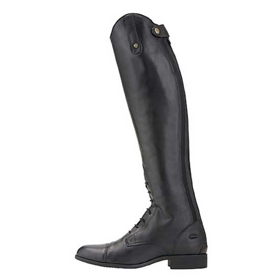 Ariat Fm Heritage Contour Field Zip Saappaat Musta EU 45