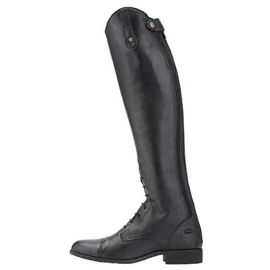 Ariat Fm Heritage Contour Field Zip Saappaat Musta EU 45