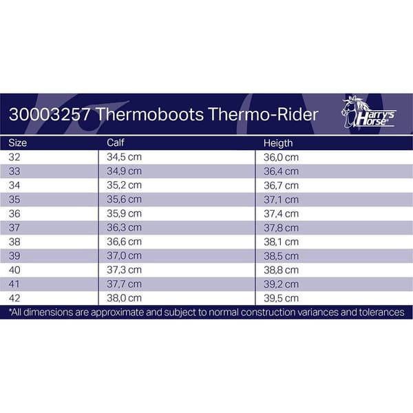 Harry´s Horse Rider Thermo Stövlar Svart EU 37
