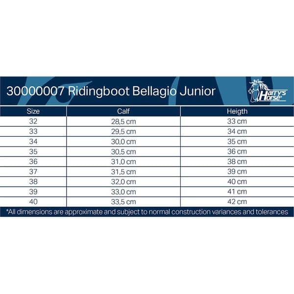 Harry´s Horse Bellagio Junior-ratsastussaappaat  EU 36